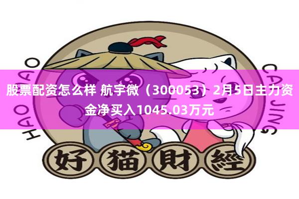 股票配资怎么样 航宇微（300053）2月5日主力资金净买入1045.03万元
